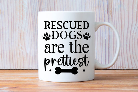 Rescued dogs are the Svg Design SVG Regulrcrative 