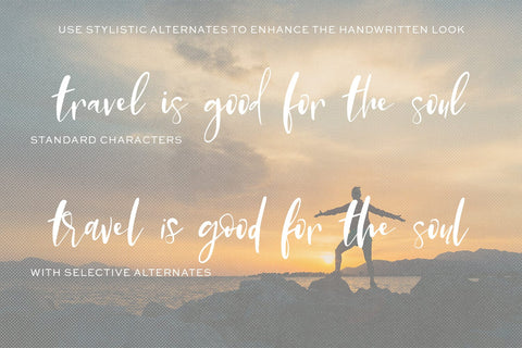 Resfeber Script Font Beck McCormick 