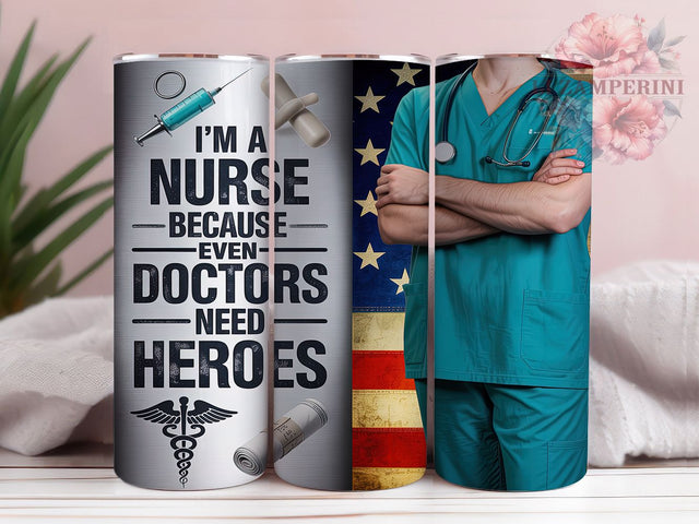 Resilient Care Male Nurse Tumbler, Nursing Hero Tumbler, Men In Nursing, Healthcare Hero Design, Patriotic Nurse Gift, Medical Staff Present, Male RN Tumbler Sublimation Li Zamperini 