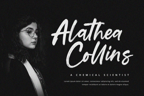 Resonate - Brush Script Font Font Alpaprana Studio 