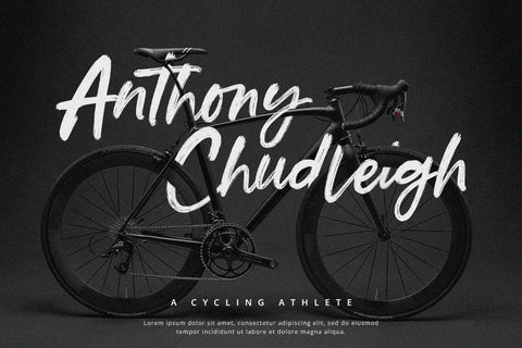 Resonate - Brush Script Font Font Alpaprana Studio 