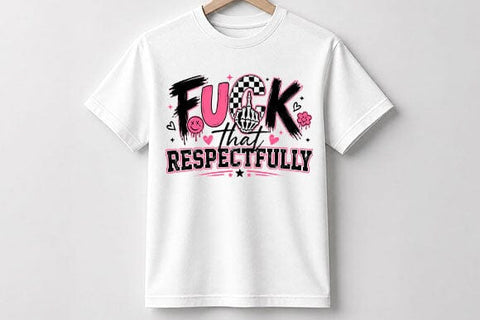 Respectfully Sarcastic Quote PNG | Funny Sassy Digital Download SVG BillahCrafts 
