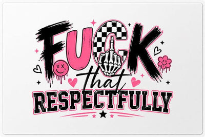 Respectfully Sarcastic Quote PNG | Funny Sassy Digital Download SVG BillahCrafts 
