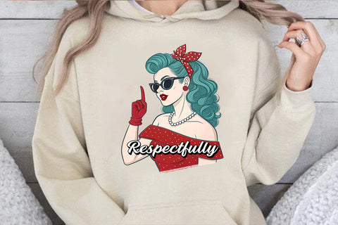 Respectfully SVG Angelina750 