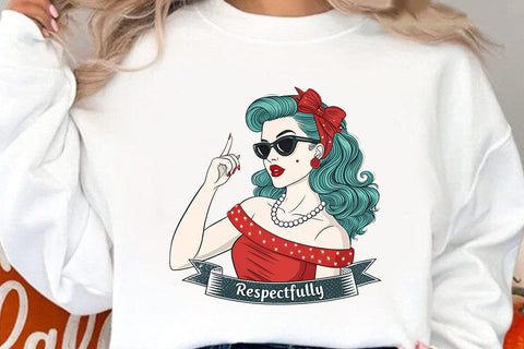 Respectfully SVG Angelina750 