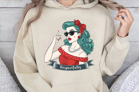 Respectfully SVG Angelina750 