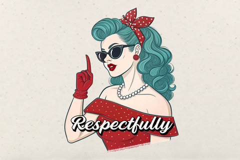 Respectfully SVG Angelina750 