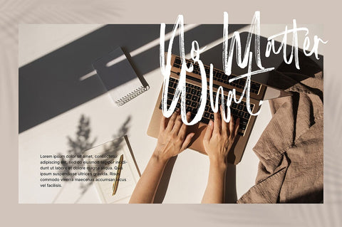 Respiration Font gatype 