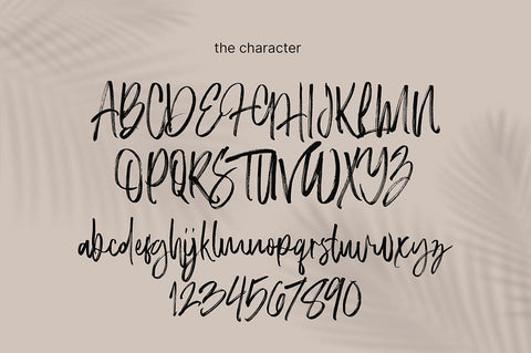 Respiration Font gatype 
