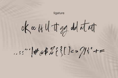 Respiration Font gatype 