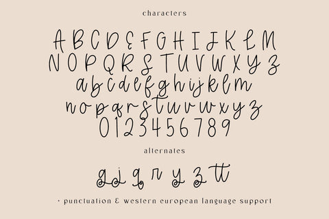 Resplendent Script Font Beck McCormick 