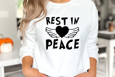 Rest in peace, Memorial Quote SVG SVG FiveStarCrafting 