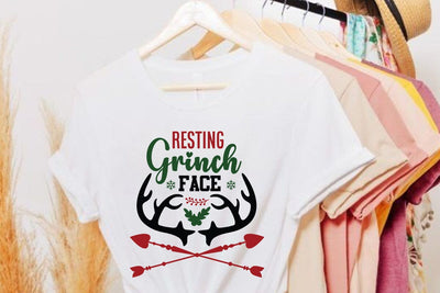resting grinch face SVG Angelina750 