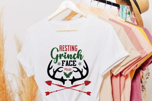 resting grinch face SVG Angelina750 