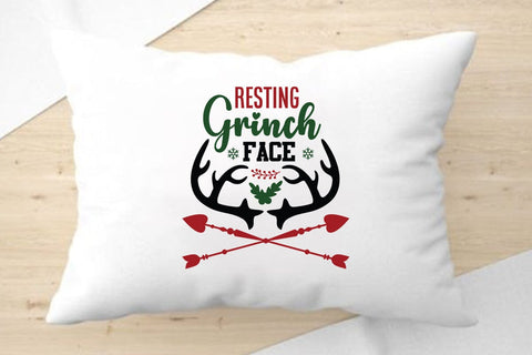 resting grinch face SVG Angelina750 