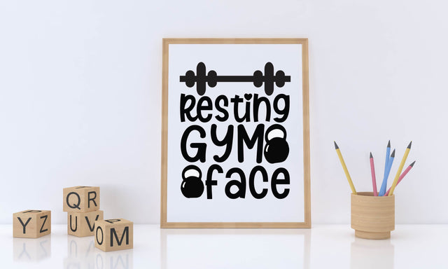 resting gym face svg t shirt design bundle SVG sk.swapon Roy 