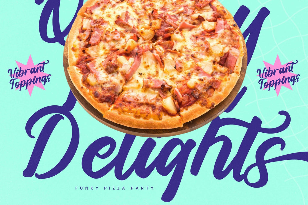 Restock Funkys - Bold Script Font - So Fontsy