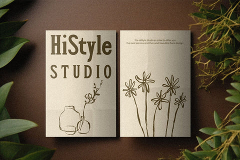 Restrobe - Retro Serif Font Font studioalmeera 