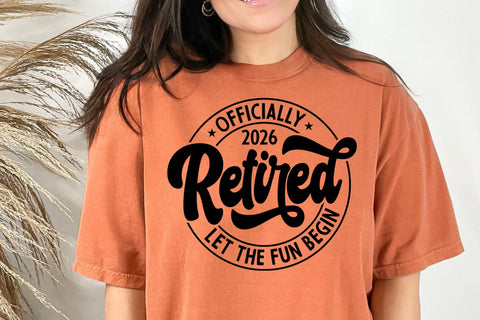Retired Svg Png, Officially Retired Svg, Retirement Svg, Happy Retirement Svg, Pension Svg, Cricut Retirement Svg, Retirement Shirt Svg SVG DesignDestine 