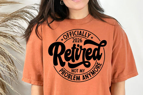 Retired Svg Png, Officially Retired Svg, Retirement Svg, Happy Retirement Svg, Pension Svg, Cricut Retirement Svg, Retirement Shirt Svg SVG DesignDestine 