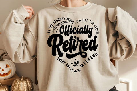 Retired Svg Png, Officially Retired Svg, Retirement Svg, Happy Retirement Svg, Pension Svg, Cricut Retirement Svg, Retirement Shirt Svg SVG DesignDestine 