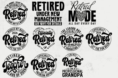 Retired Svg Png, Officially Retired Svg, Retirement Svg, Happy Retirement Svg, Pension Svg, Cricut Retirement Svg, Retirement Shirt Svg SVG DesignDestine 