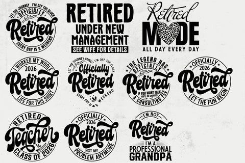 Retired Svg Png, Officially Retired Svg, Retirement Svg, Happy Retirement Svg, Pension Svg, Cricut Retirement Svg, Retirement Shirt Svg SVG DesignDestine 
