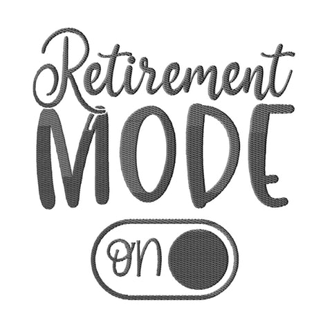 Retirement Embroidery Designs Bundle - 6 Designs, Retirement Quotes Embroidery Patterns, Retirement Sayings Embroidery Files Embroidery/Applique DESIGNS HappyDesignStudio 
