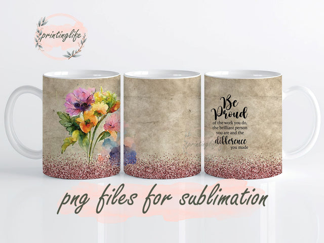 Retirement Mug Wrap Design, Instant Digital Design Download Mug Wrap Design, Mug Design PNG Sublimation PrintingLife 