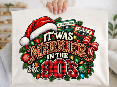 Retro 90s Christmas Sublimation PNG SVG artprintfile 