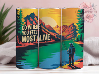 Retro Adventure Quote 20oz Tumbler, Inspirational Quote, Positive Vibes, Tumbler Wrap, Sublimation Design, Outdoor Adventure, 20oz Tumbler Sublimation Li Zamperini 