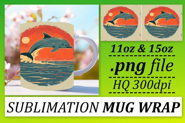 Retro Aesthetic Wildlife Illustration Design Sublimation afrosvg 