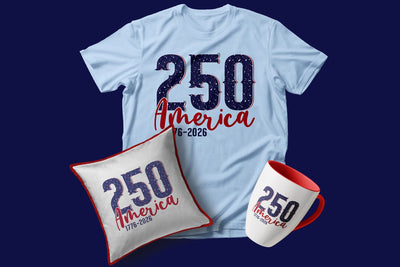 Retro America 250th Anniversary, USA 250th, 4th of July Sublimation Sublimation zafrans studio 