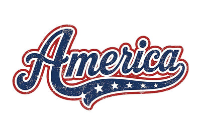 Retro America PNG, 4th of July Patriotic Design SVG DesignDestine 