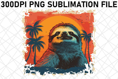 Retro Animal Art Collection: Vintage Sublimation Bliss Sublimation afrosvg 