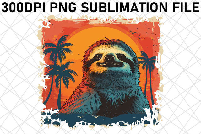 Retro Animal Art Collection: Vintage Sublimation Bliss Sublimation afrosvg 