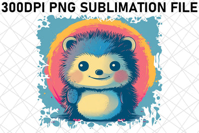Retro Animal Artwork Collection: Sublime Design Sublimation afrosvg 