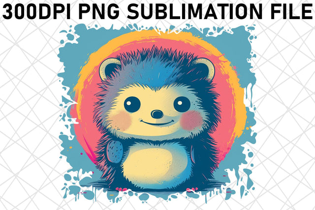 Retro Animal Artwork Collection: Sublime Design Sublimation afrosvg 