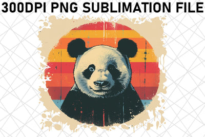 Retro Animal Designs: Timeless Sublimation Art Sublimation afrosvg 