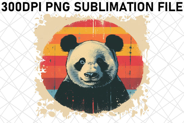 Retro Animal Designs: Timeless Sublimation Art Sublimation afrosvg 