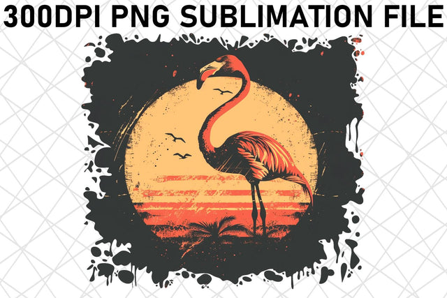 Retro Animal Illustrations: Adorable Sublimation Delight Sublimation afrosvg 