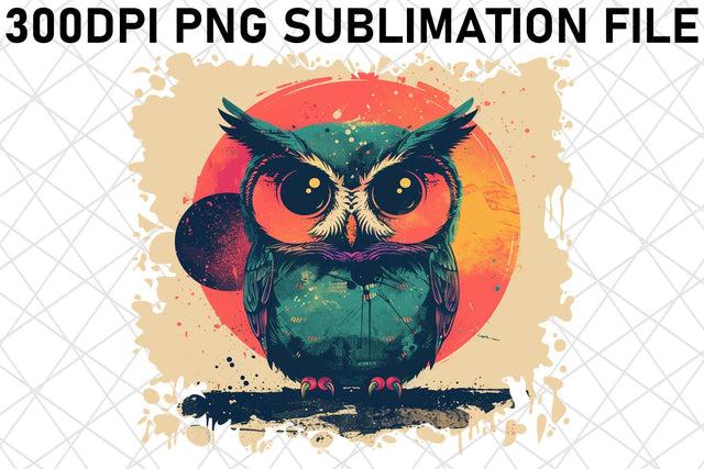 Retro Animal Illustrations: Vintage Sublimation Joy Sublimation afrosvg 