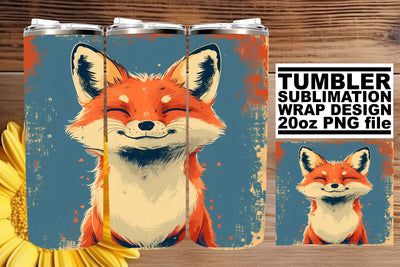 Retro Animal Magic Tumbler Design, Vintage Sublimation Wrap, 20oz, Nostalgic Wildlife Sublimation afrosvg 