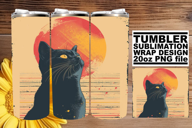 Retro Animal Parade Tumbler Design, Vintage Sublimation Wrap, 20oz, Nostalgic Menagerie Sublimation afrosvg 