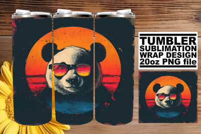 Retro Animal Parade Tumbler Design, Vintage Sublimation Wrap, 20oz, Nostalgic Menagerie Sublimation afrosvg 