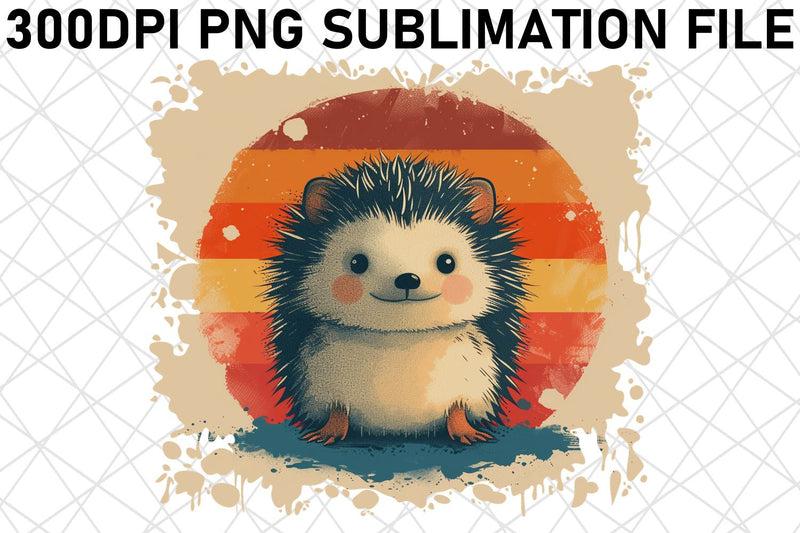 Retro Animal Print Collection: Vintage Sublimation Magic Sublimation afrosvg 