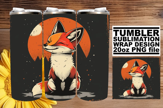 Retro Animal Tumbler Wrap, 20oz Sublimation Design, Vintage Vibes, Retro Wildlife Sublimation afrosvg 