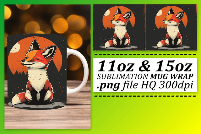 Retro Animals Mug Sublimation Sublimation afrosvg 