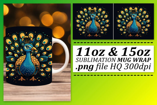 Retro Animals Mug Sublimation Sublimation afrosvg 