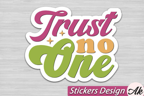 Retro April Fools Day Stickers SVG Bundle SVG akazaddesign 